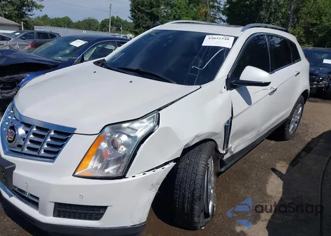 2015 Cadillac Srx Luxury Collection from USA, damaged, VIN 3GYFNEE38FS556743